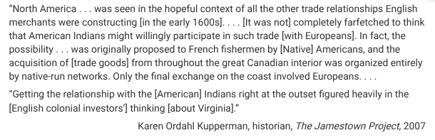 <p>Which of the following factors most extensively changed the relationship described in the excerpt by the 1760s?</p>