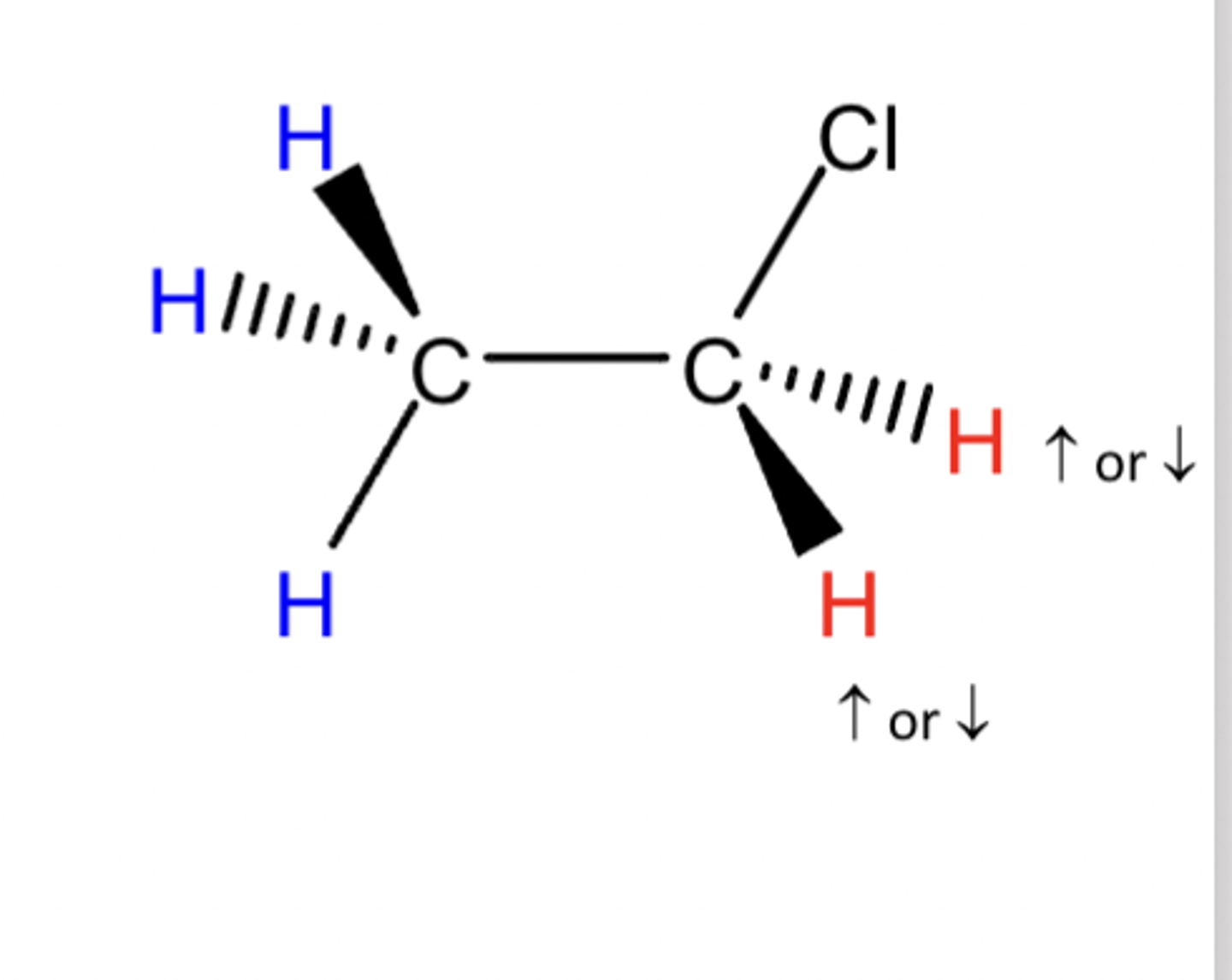 <p>Signal splitting can occur when H atoms on adjacent carbon atoms affect each other's magnetic fields.</p>