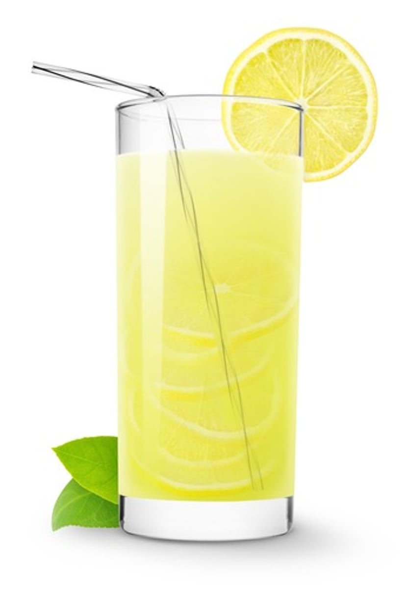 <p>a lemonade</p>