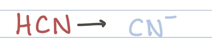 <p>Hydrogen Cyanide</p>