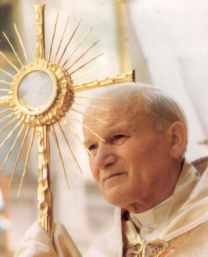most recent pope to receive the distinction of being called "the great" for his contributions to the Church and world