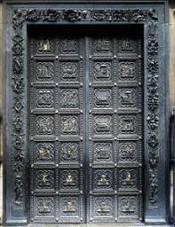 <p>South doors Baptistry of San Giovanni, Cathedral of Florence</p>