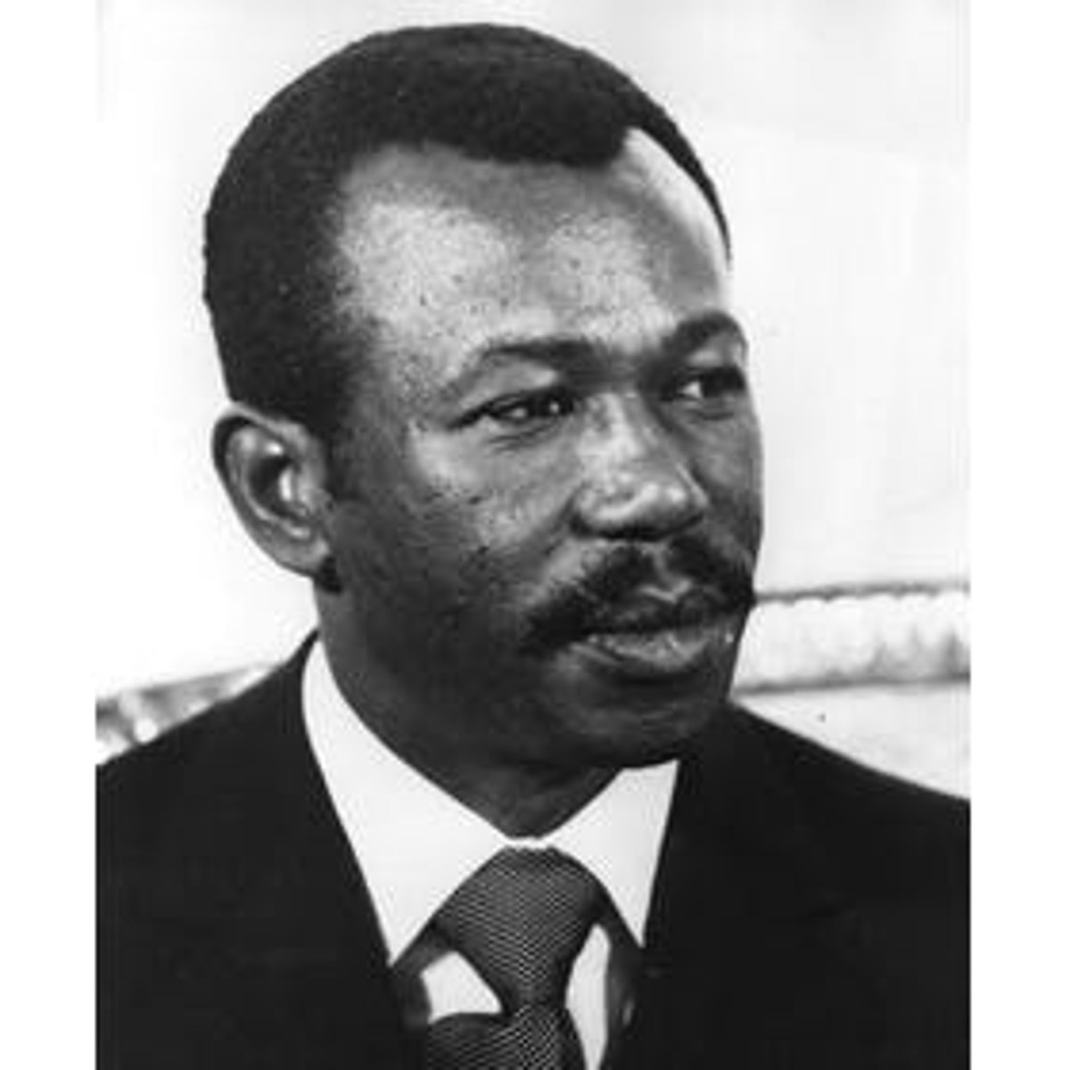 <p>is an Ethiopian soldier and politician who was the leader of Ethiopia from 1977 to 1991; Mengistu purged rivals for power from his party and made himself Ethiopia's dictator, attempting to modernize Ethiopia's feudal economy through Marxist-Leninist-inspired policies such as nationalization and land redistribution. His bloody consolidation of power in 1977-78 is known as the Ethiopian Red Terror, a brutal crackdown on opposition groups and civilians following a failed assassination attempt</p>