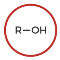 <p>R-OH</p>