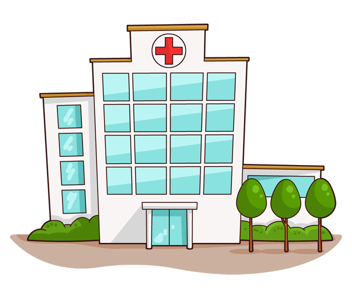 Das

Krankenhäuser 

Больница, госпиталь