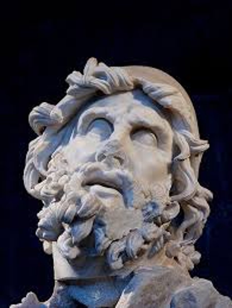 <p>he says it is sad to think about, and does not want to lose the patience of Penelope and her maids and cry in someone else's home</p>