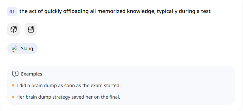 <p><span style="background-color: transparent;"><span>to brain dump</span></span></p>