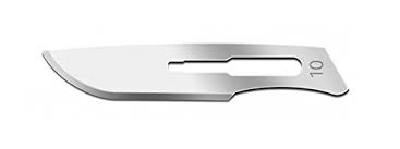 Used for skin incisions