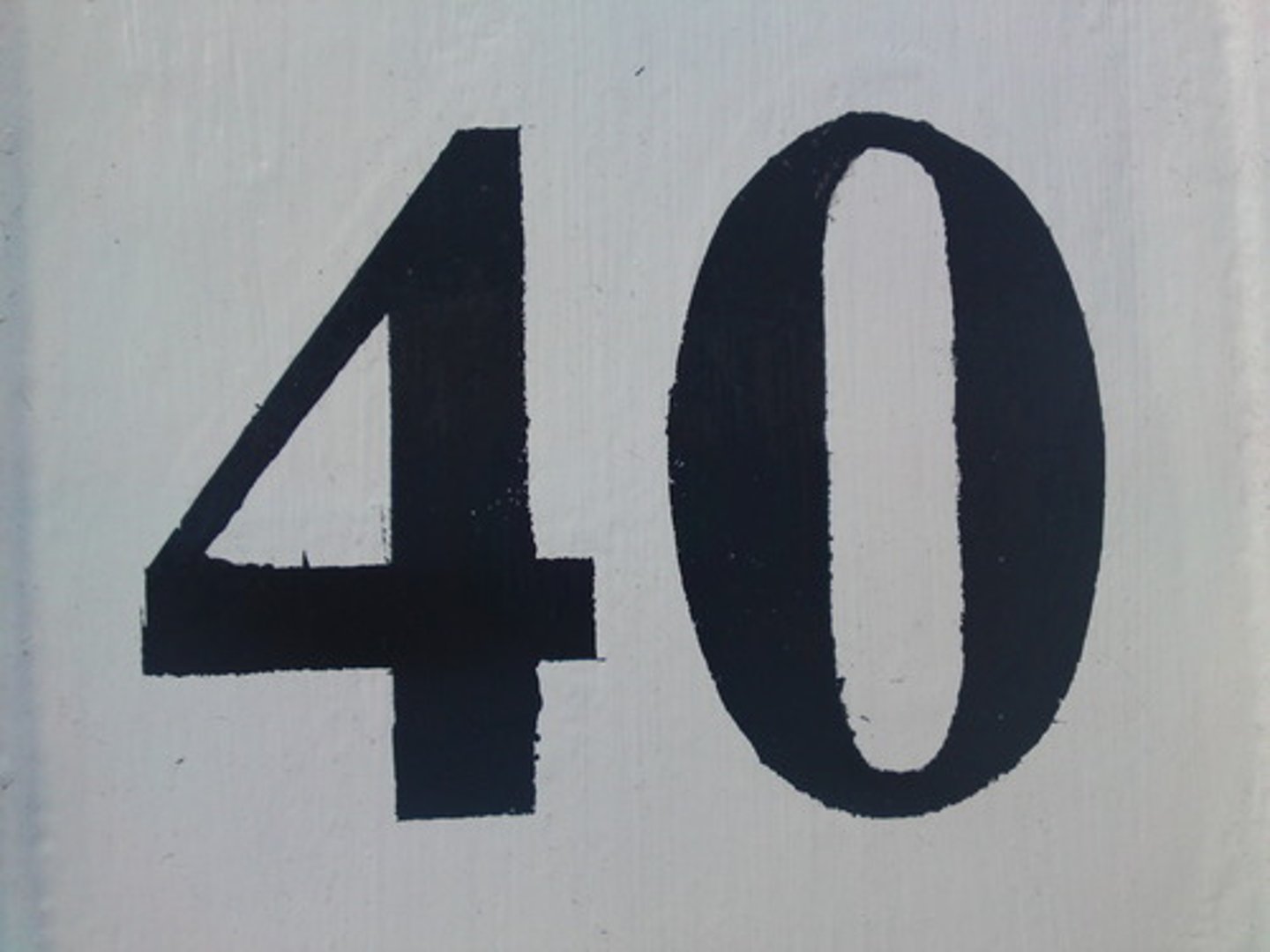 <p>40 (nº chino)</p>