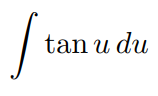 <p>Find the integral.</p>