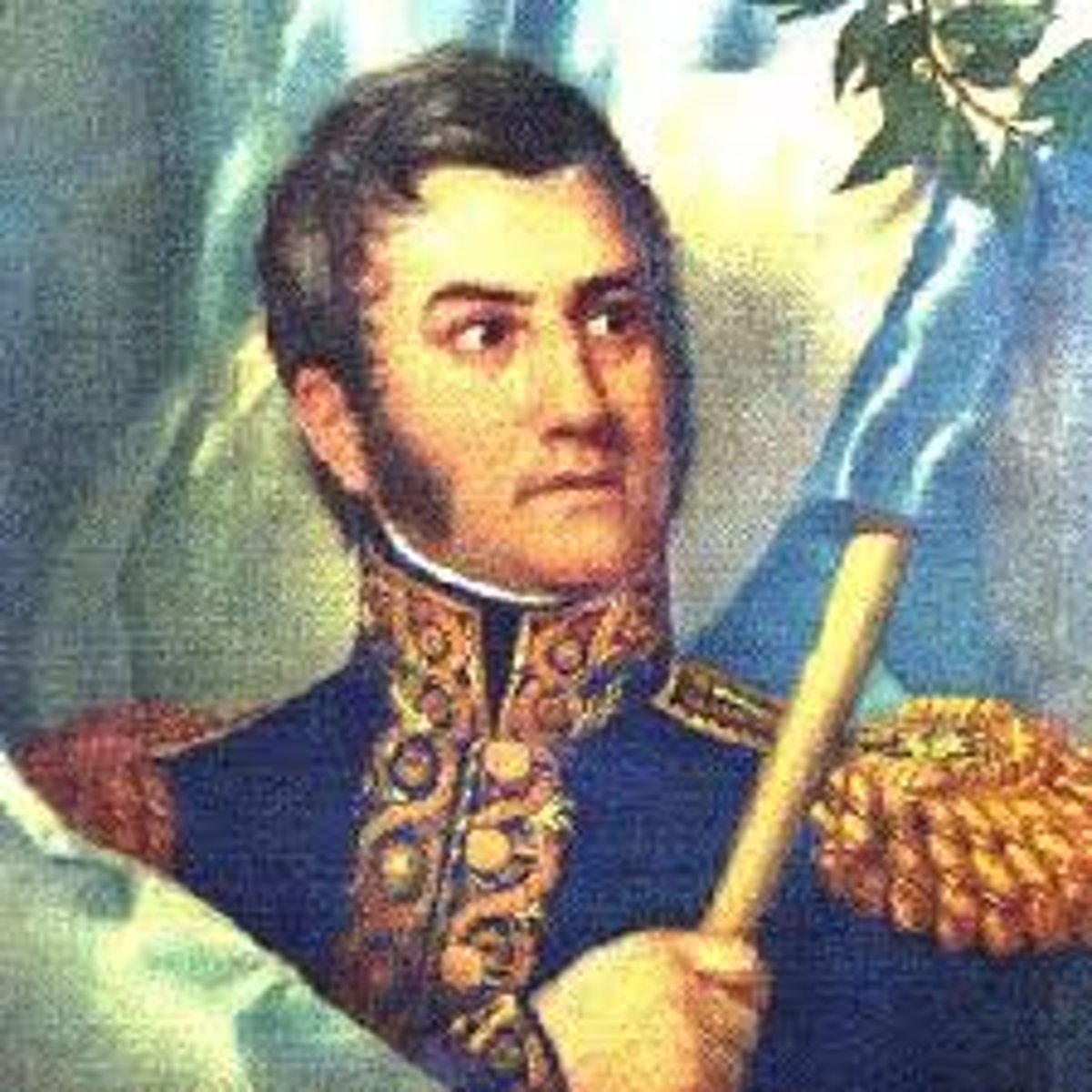 <p>fue un militar que ayudó Argentina, Chile y Perú ganar sus independencias de España en 1816</p>