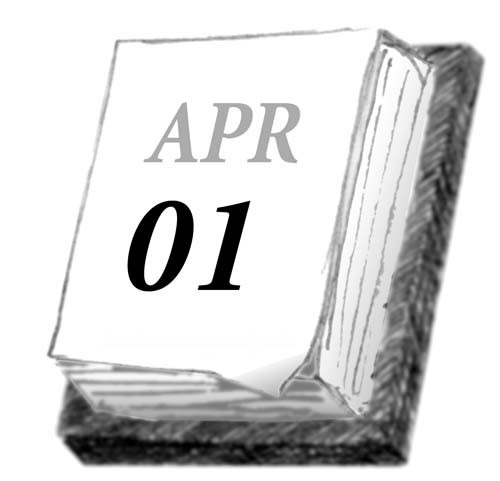 April