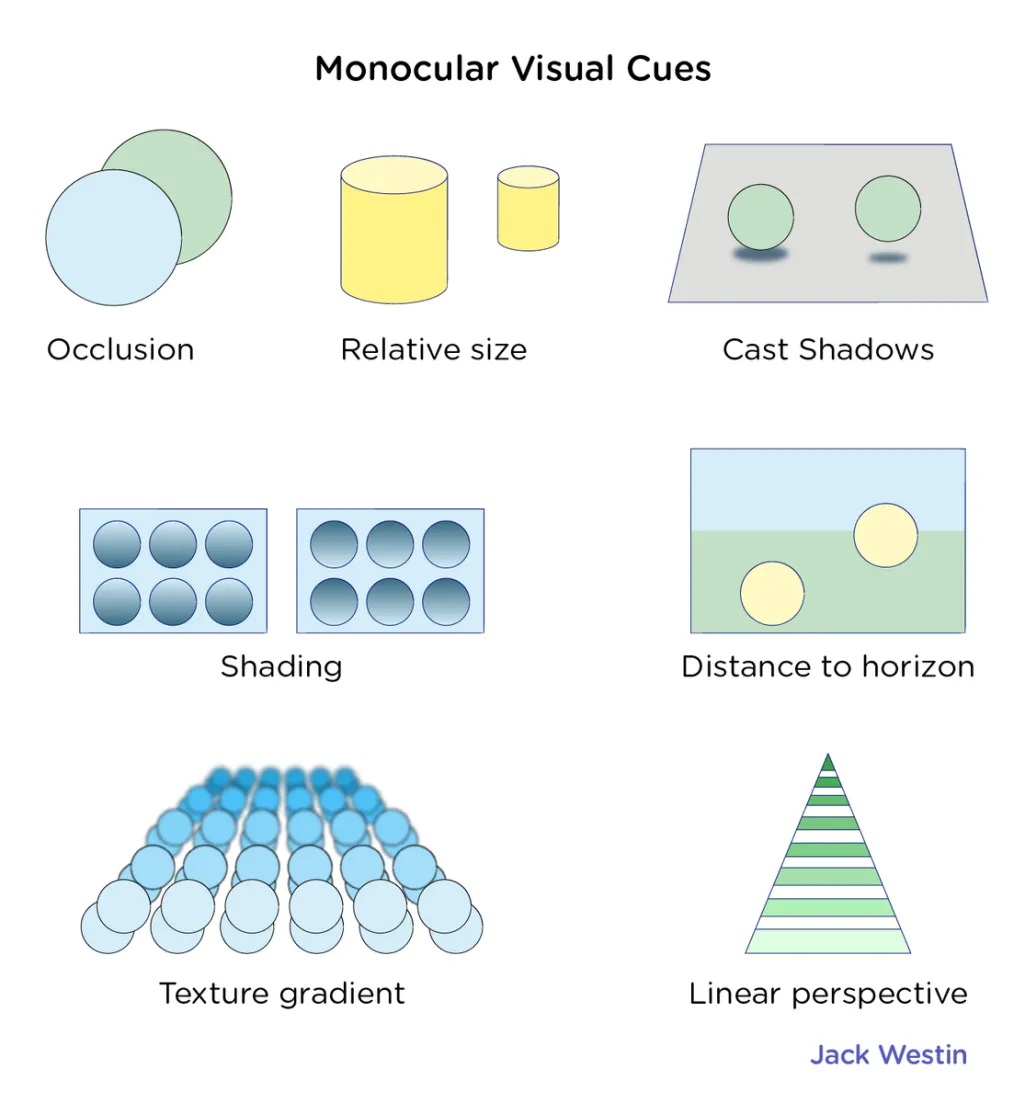<p>Monocular Cues</p>