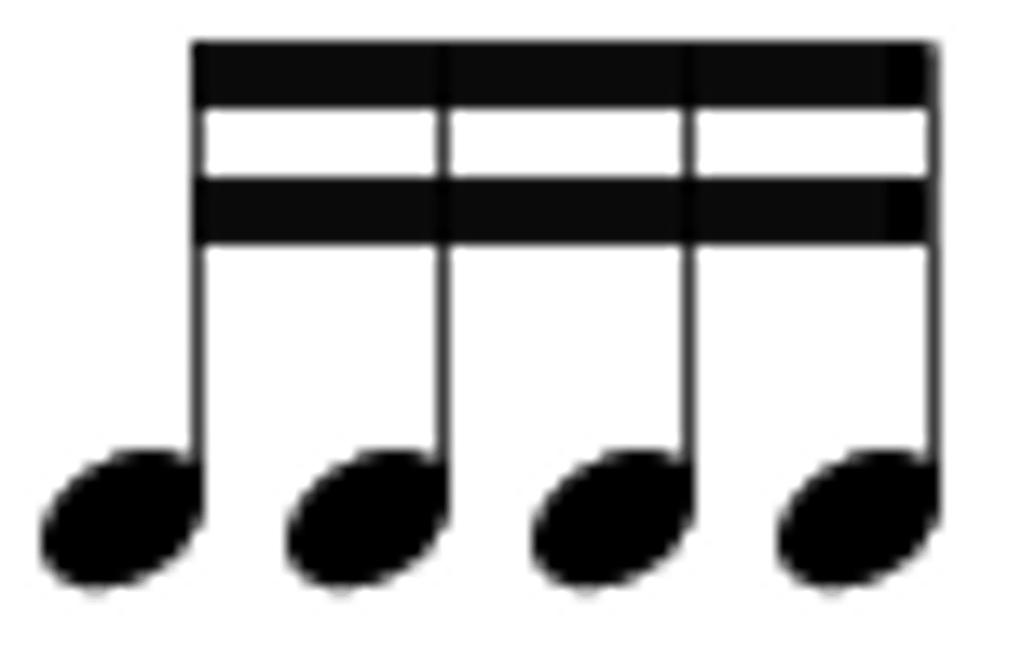 <p>Sixteenth note value.</p>