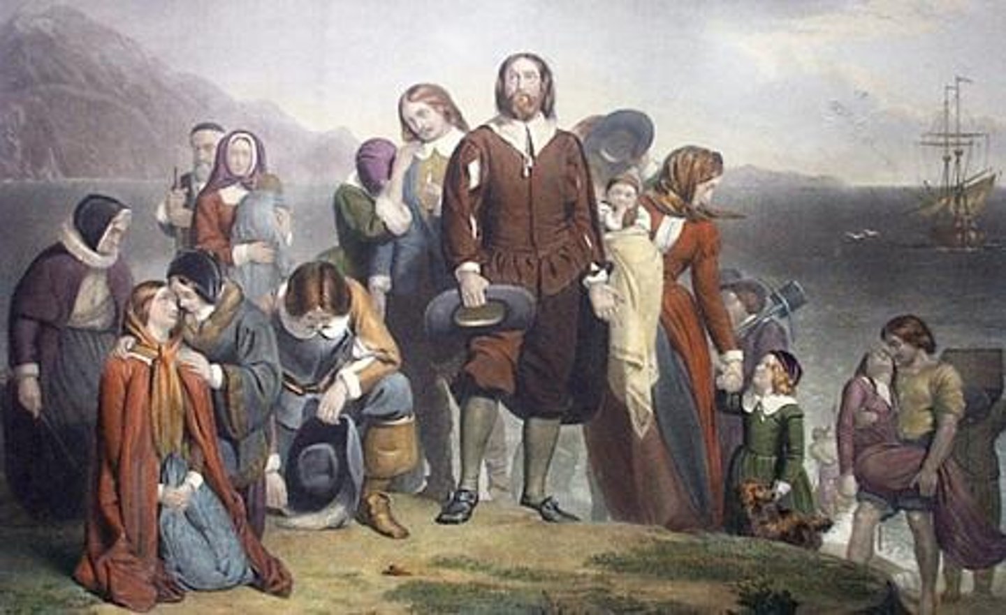 <p>Protestant sect in England hoping to "purify" the Anglican church of Roman Catholic traces in practice and organization.</p>