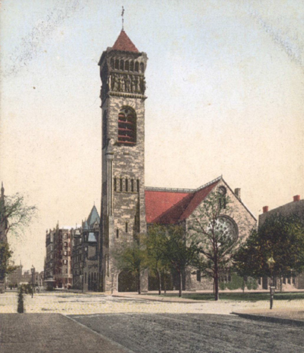 <p>Henry Hobson Richardson</p>