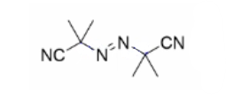 <p>Draw the three steps of Free radical polymerisation using this as an example</p>