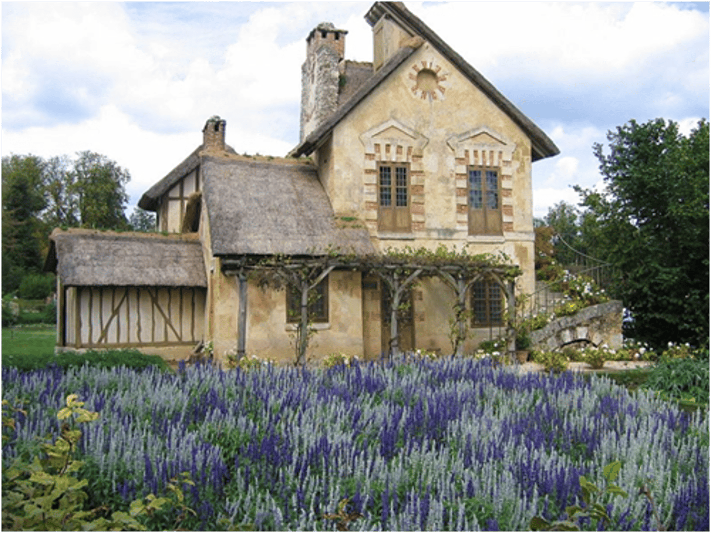 <p>the Queen's hamlet</p>