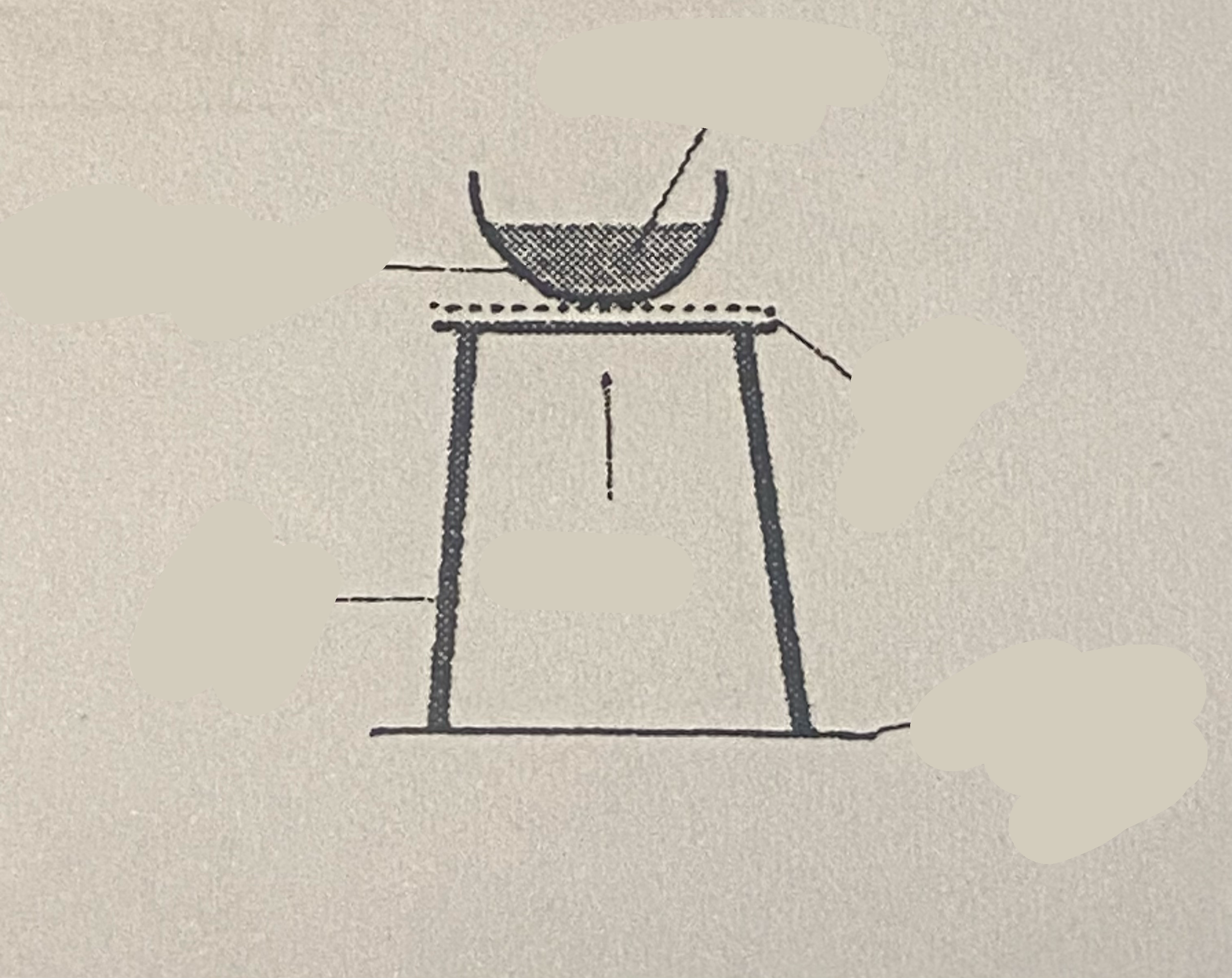 <p>Separating a solute from a solution e.g salt from water</p>