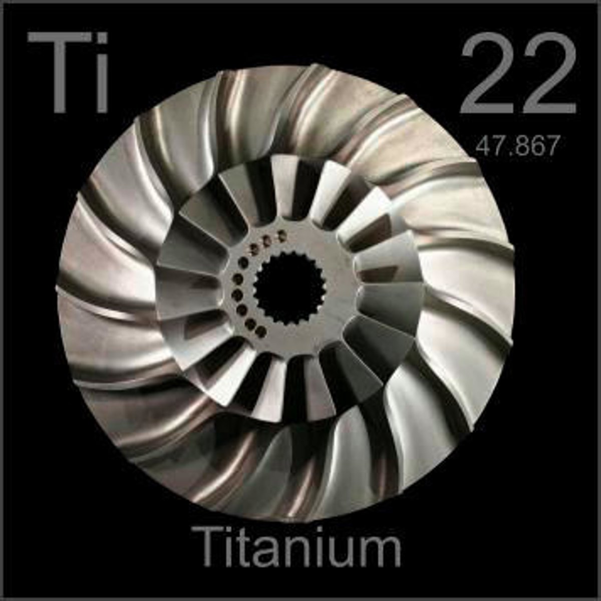 <p>Titanium</p>