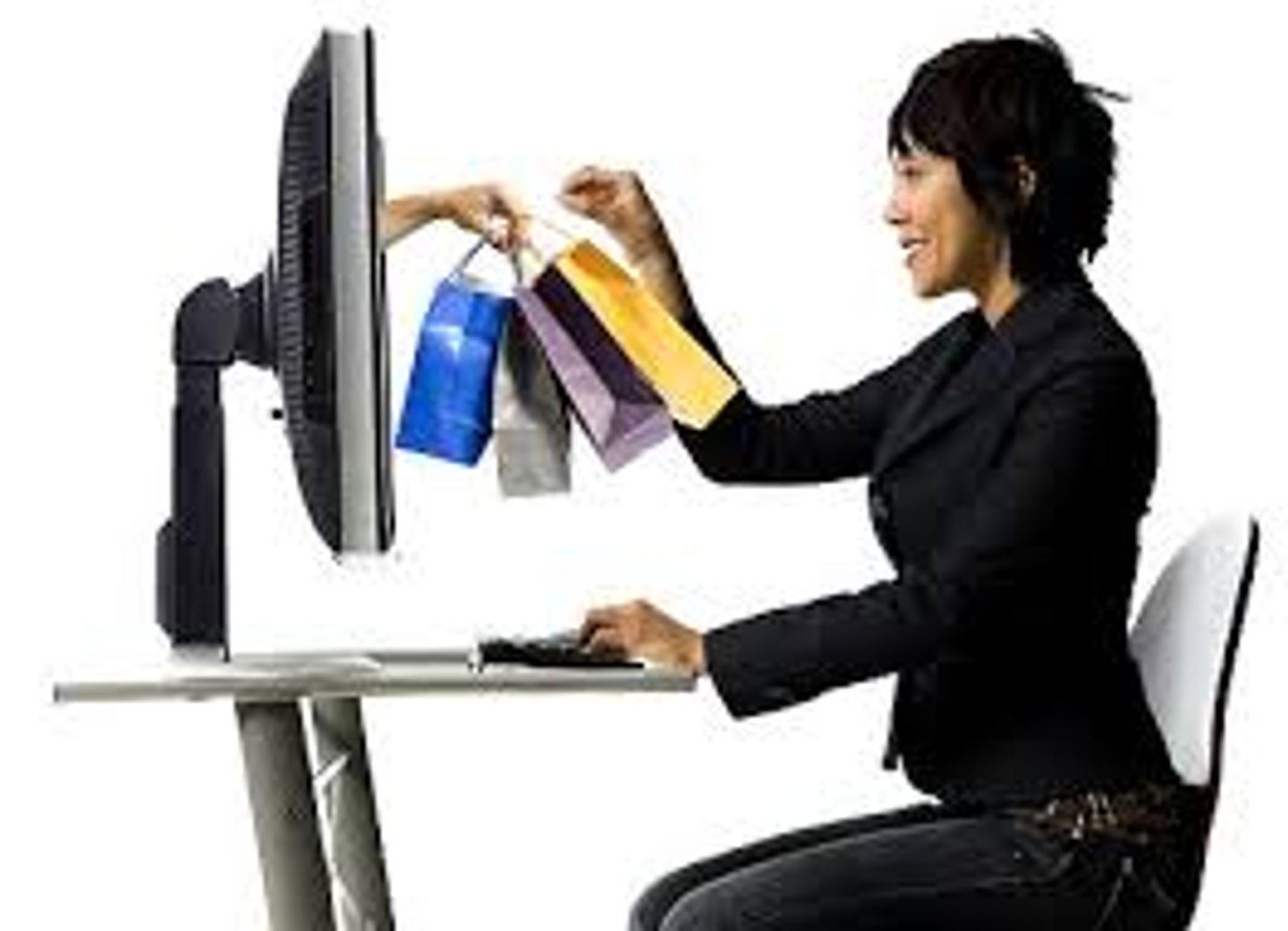<p>n. phr. (neutral) e-commerce, internet purchasing, web shopping, digital retail &gt;&lt; in-store shopping, brick-and-mortar shopping Mua sắm trực tuyến Online shopping has become increasingly popular in recent years. /ˈɒnlaɪn ˈʃɒpɪŋ/</p>