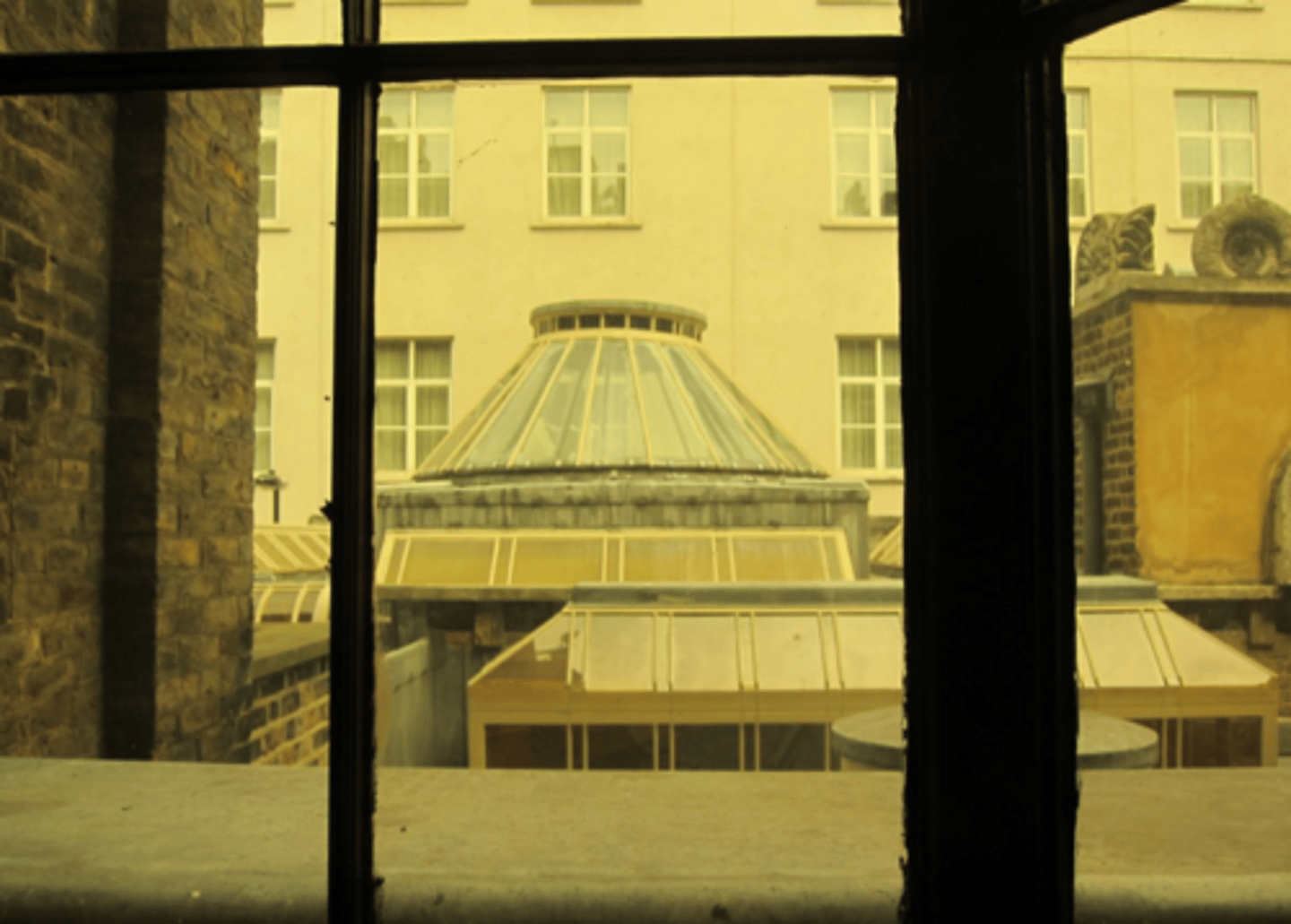 <p>Top Lighting, Mirrors, and Colored Glass</p>