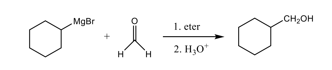<p>Xúc tác : <strong>eter, H+</strong></p>