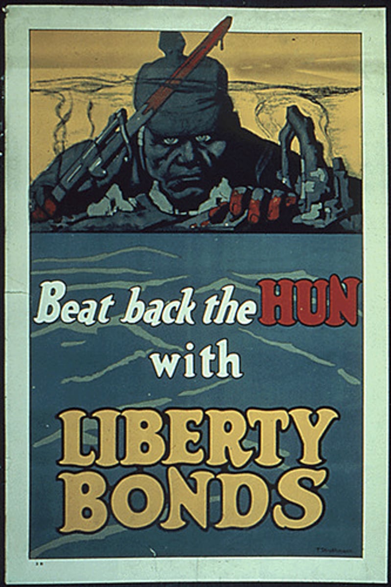 <p>A Liberty Bond was a war bond that was sold in the United States to support the allied cause in World War I.</p>