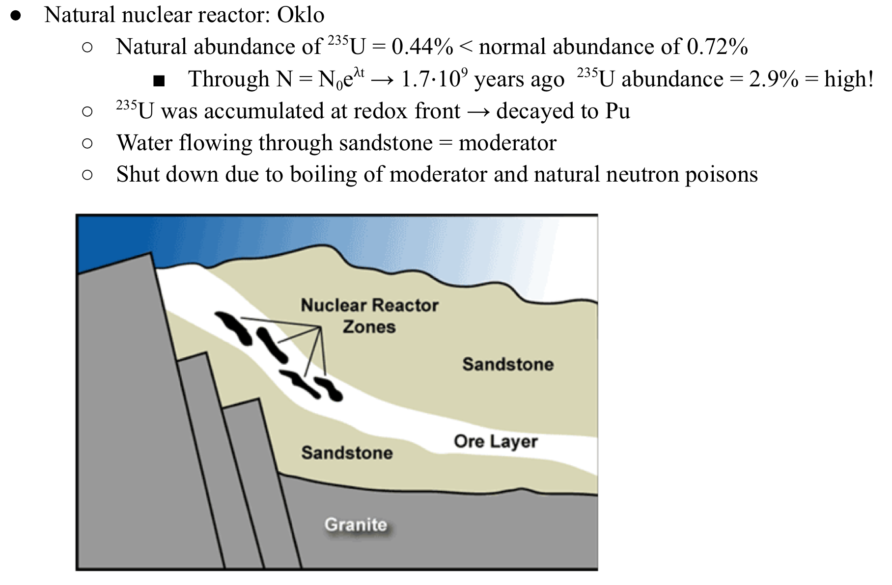 <p>O2 levels had to be high enough to make U more mobile —> accumulate </p>