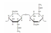 <p>what is the correct linkage designation for the glycosidic bond between the two monosaccharide rings? (ch7)</p>