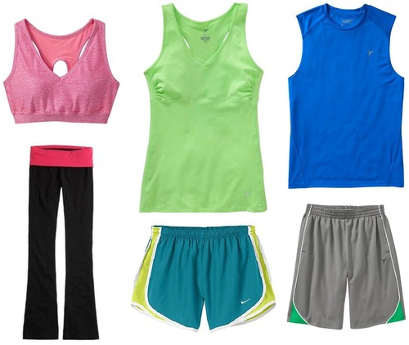 <p>sports clothing</p>