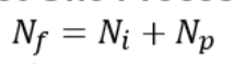<p>N<sub>i</sub>: crack initiation</p><p></p><p>N<sub>p</sub>: crack propagation</p><ul><li><p>depends on crack size &amp; stress intensity range</p></li></ul><p></p><p></p>