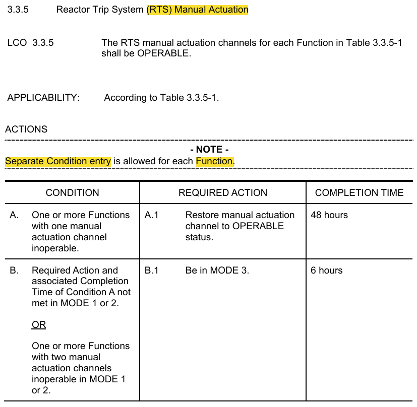 <p>3.3.5 RTS Manual Actuation</p>