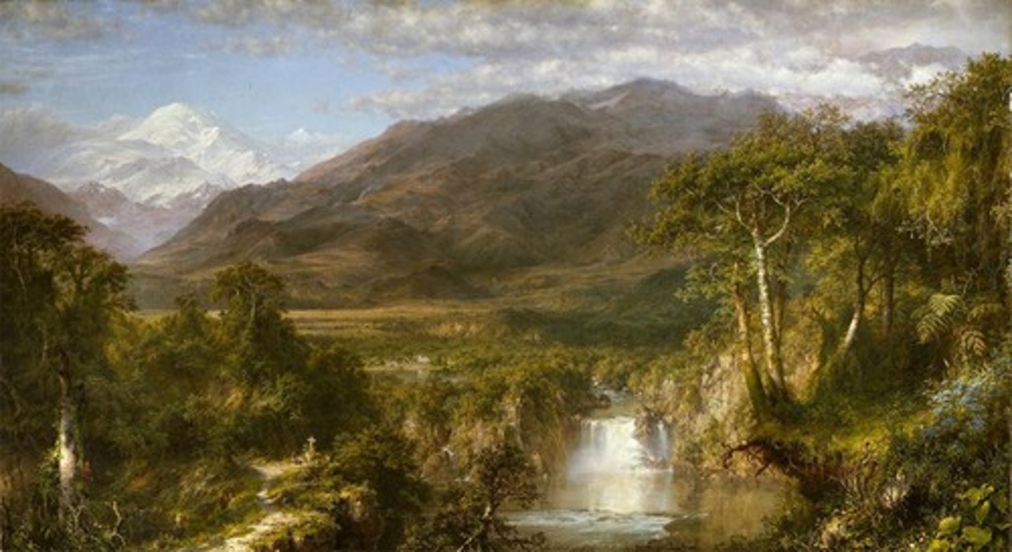 <p>Frederic Edwin Church, 1859, oil on canvas</p>