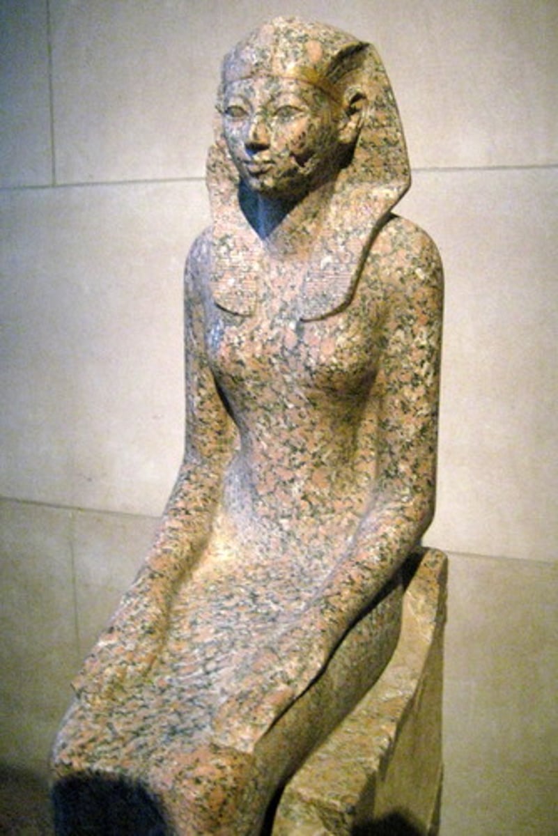 <p>First female pharaoh</p>