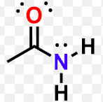 <p>hydrocarbon derivatives (w/ CO groups)</p><p>R can be replaced with Ar</p><p>can have multiple R groups instead of H atoms on the nitrogen</p>