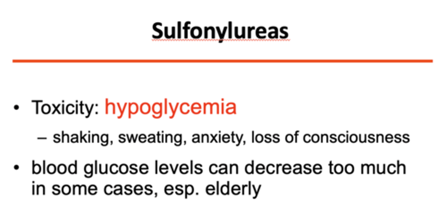 <p>- Sulfonylureas</p><p>- Meglitinides</p>