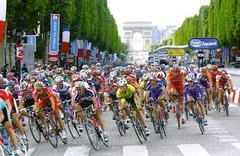 <p>The Tour de France</p>