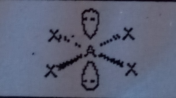 <p>What VSEPR shape has 4 bonding pairs and 2 lone pairs?</p>