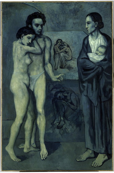 <p>La Vie (<em>Life</em>), 1903</p>