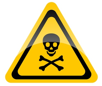 The level of harm a toxin can cause