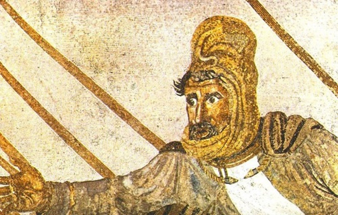 <p>He was the last native king of Persia. Like Alexander, he also became king in 336. He commanded substantial manpower for his armies, but they tended to be peasants forced to fight and not professional soldiers.</p>