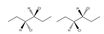 <p>What is the relationship between each pair of compounds</p>