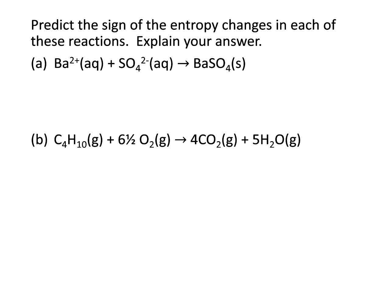 <p>Predict entropy sign</p>