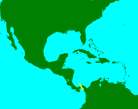 A channel across Central America, between the Atlantic and Pacific Oceans, opened in 1914