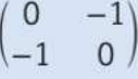 <p>what does this matrix represent &amp; what are its invariant points/ is there an invariant line?</p>