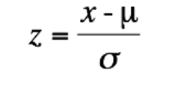 <p>N(0,1)</p><p>converting this to z score</p><ul><li><p>mean: 0 </p></li><li><p>standard deviation: 1</p></li></ul><p>STANDARDIZING DOES NOT CHANGE the overall shape of the distribution. </p><p></p>