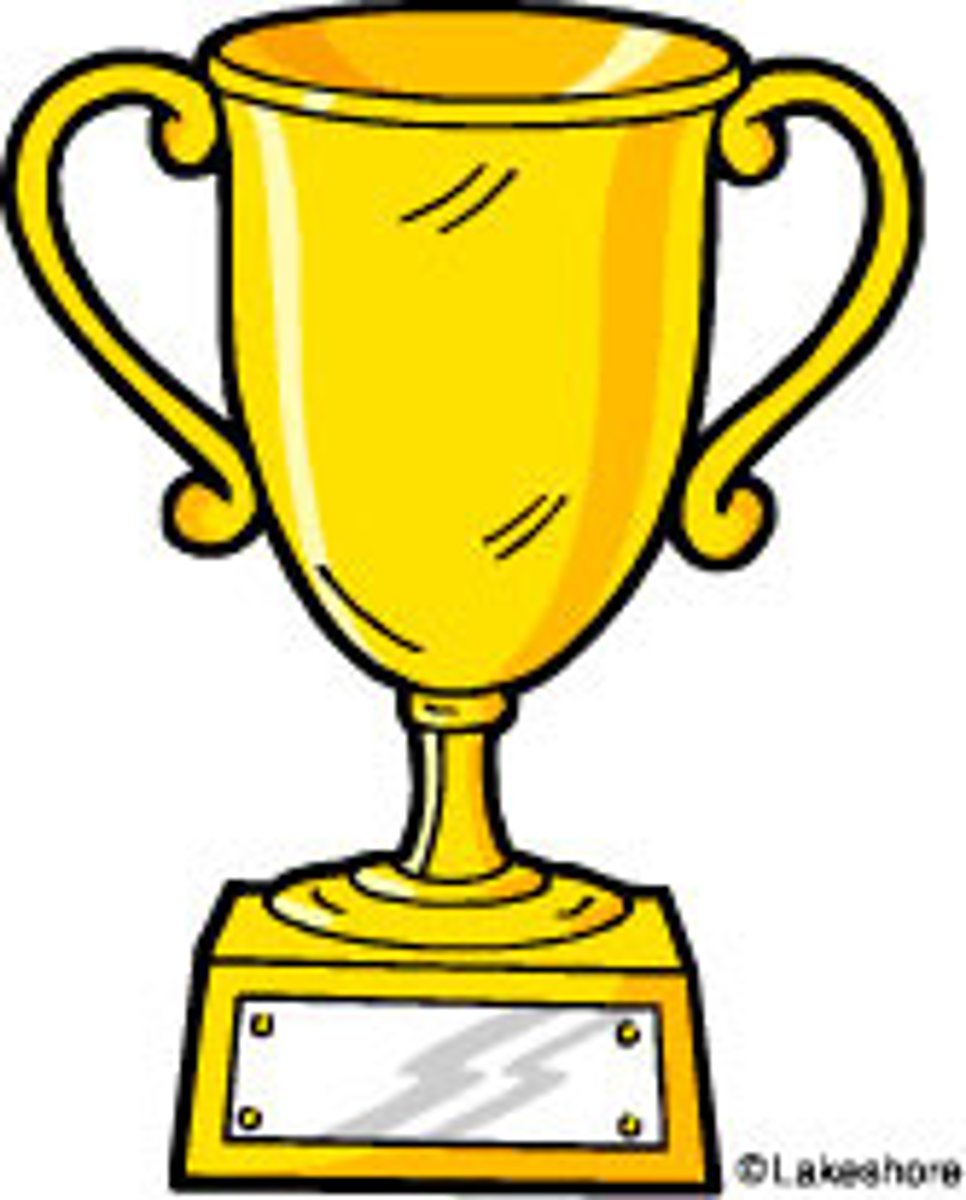 <p>trophy</p>