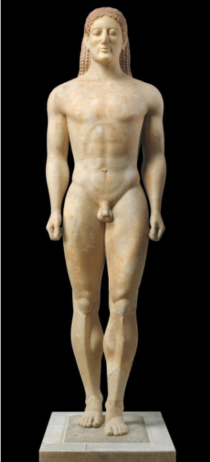 <p>Kouros from Anavysos</p>