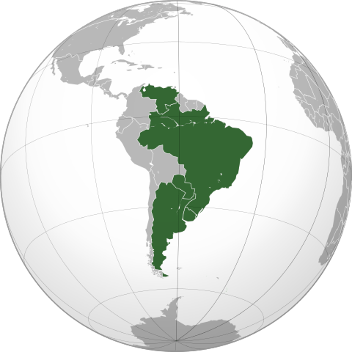 <p>an economic union creating a common market for the free movement of goods, services, and factors of production between countries in South America compromising Argentina, Brazil, Paraguay, Uruguay and Venezuela, with associate countries of Chile, Bolivia, Colombia, Ecuador, Peru, Guyana, and Suriname</p>